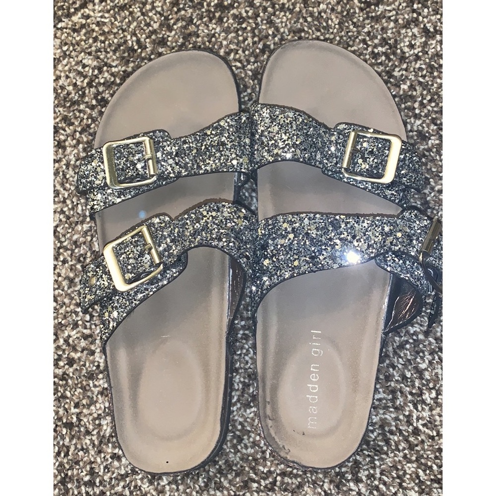 Sparkly Birkenstock Style Sandals